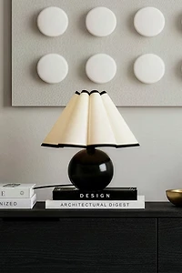 Brightech Blair LED Marble Base Table Lamp