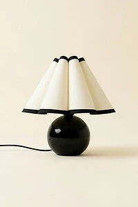 Brightech Blair LED Marble Base Table Lamp