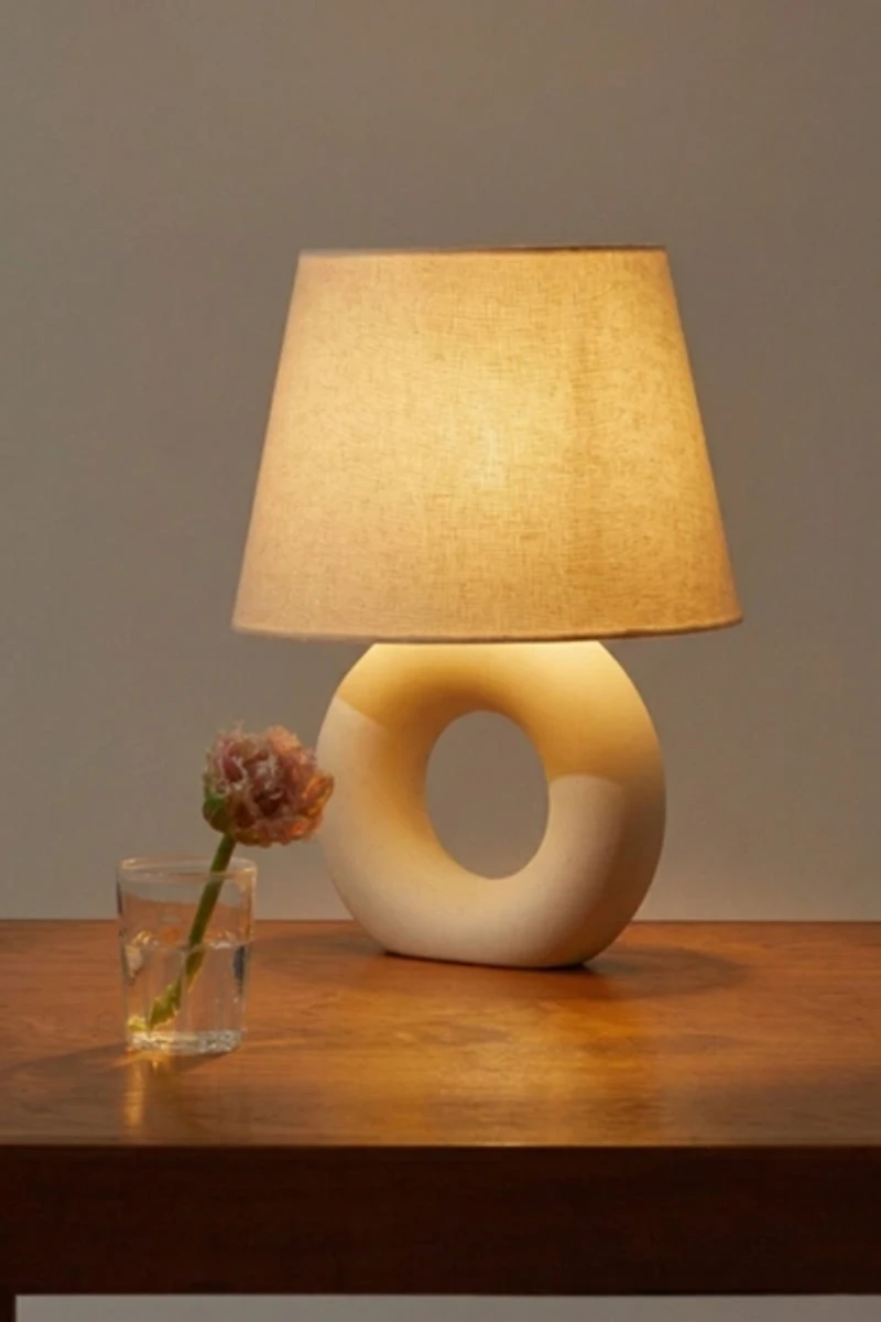 Brightech Chloe LED Cermaic Table Lamp
