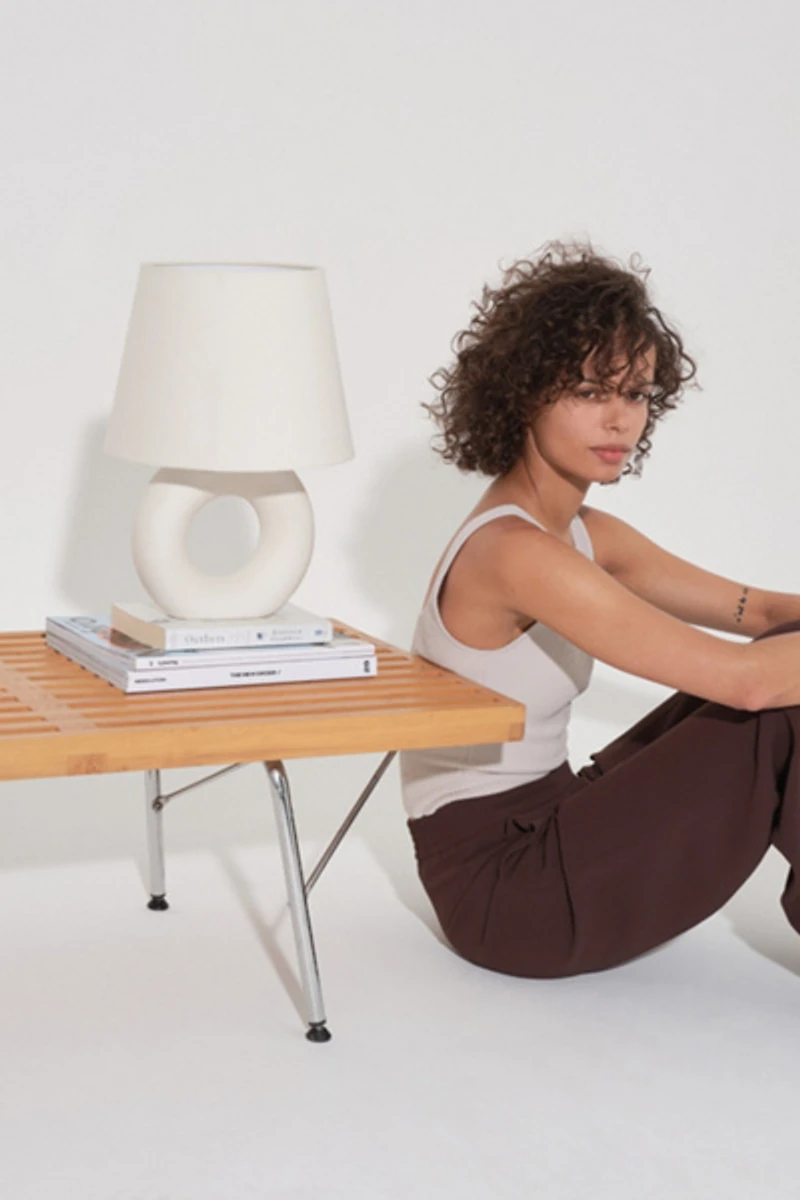 Brightech Chloe LED Cermaic Table Lamp