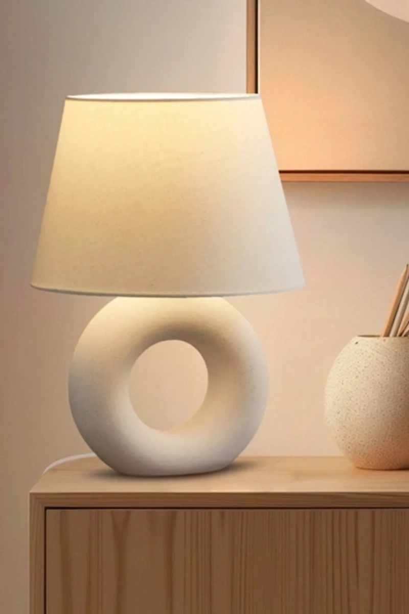 Brightech Chloe LED Cermaic Table Lamp