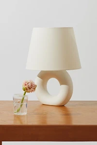 Brightech Chloe LED Cermaic Table Lamp