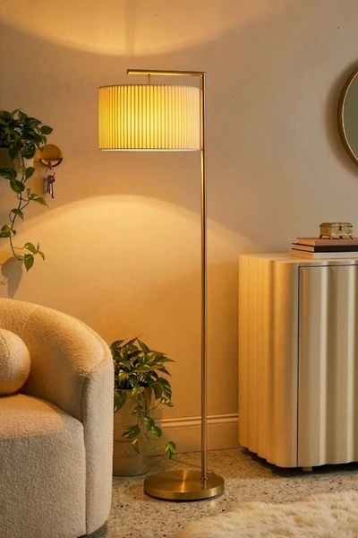 Brightech Montage Modern LED Arc Floor Lamp