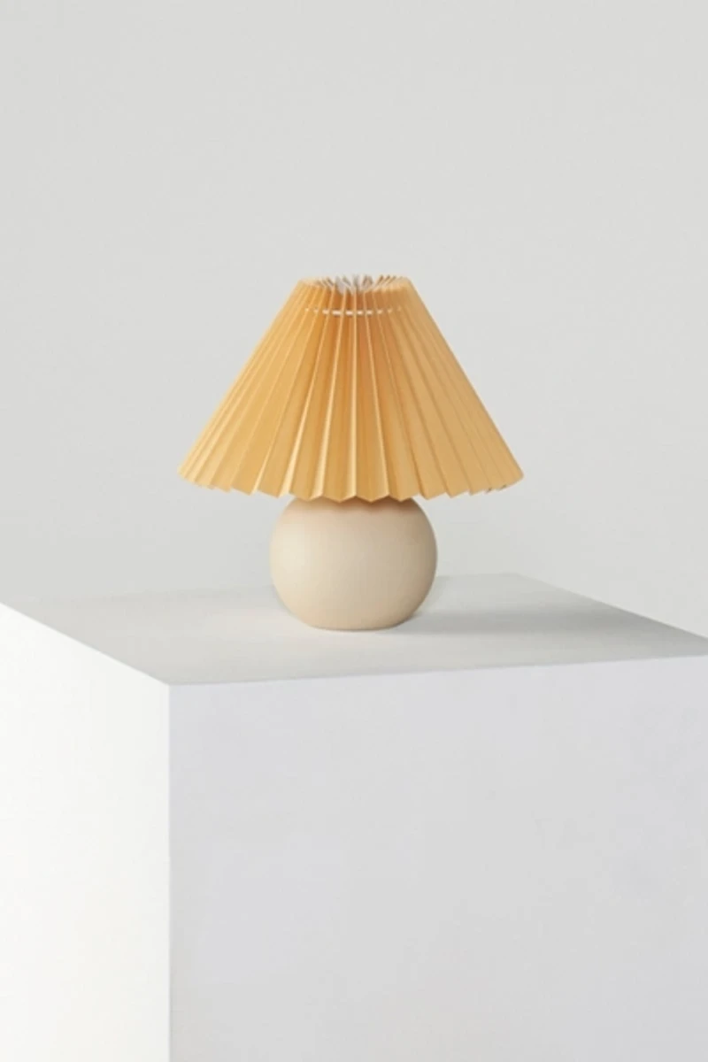 Brightech Serena LED Ceramic Globe Table Lamp