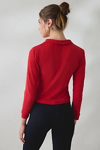 Lioness Mile High Quarter Zip Mock Neck Pullover