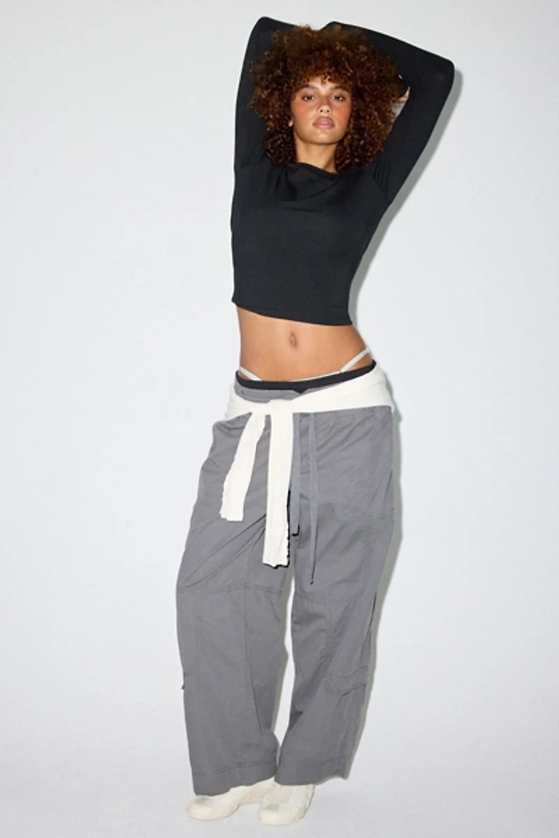 Out From Under Bec Crew Neck Long Sleeve Tee