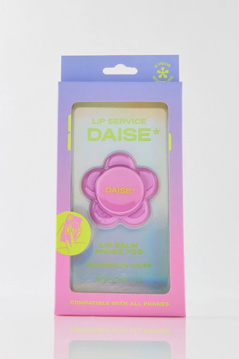 DAISE Lip Service Lip Balm Phone Pod