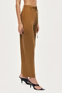 Nocturne High-Waisted Cargo Pocket Pants