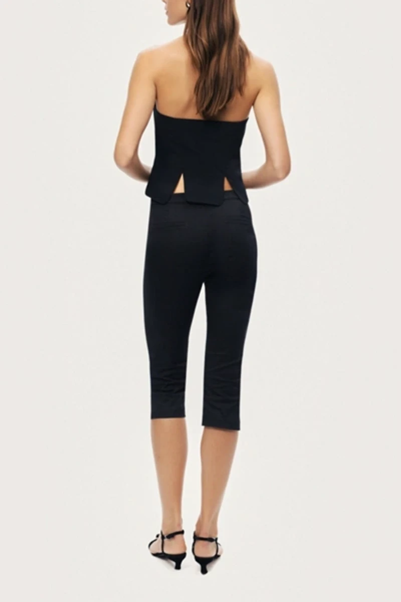 Nocturne Halter Neck Structured Top