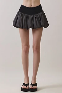 Personal Code Kaitlyn Bubble Mini Skort