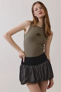 Personal Code Kaitlyn Bubble Mini Skort