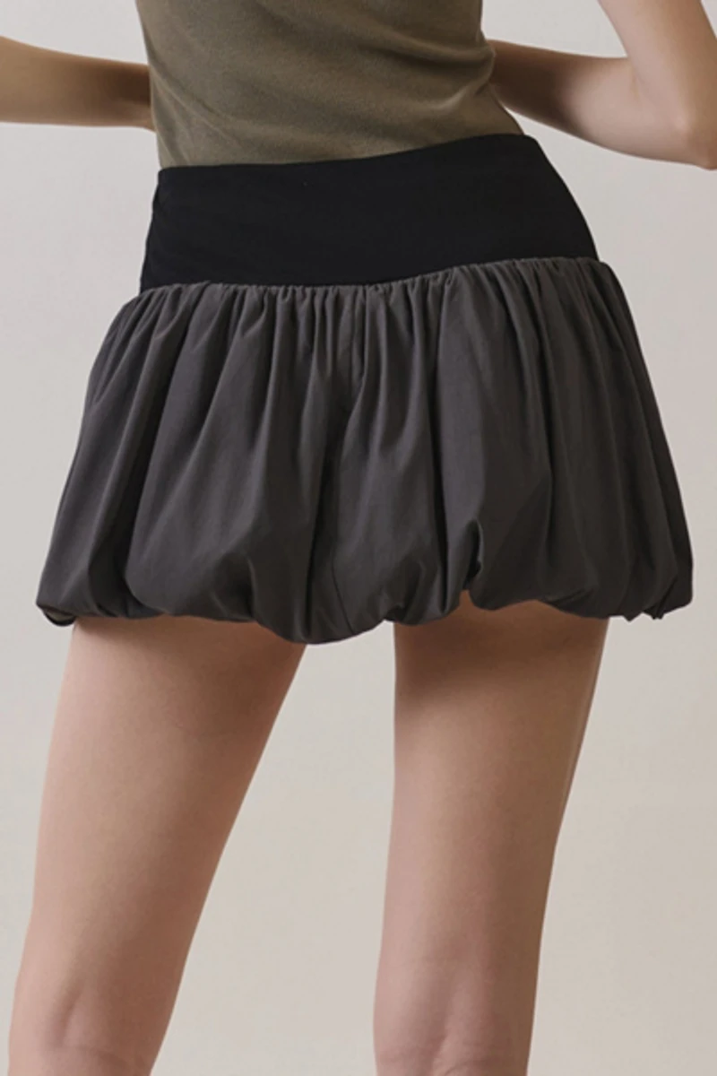 Personal Code Kaitlyn Bubble Mini Skort