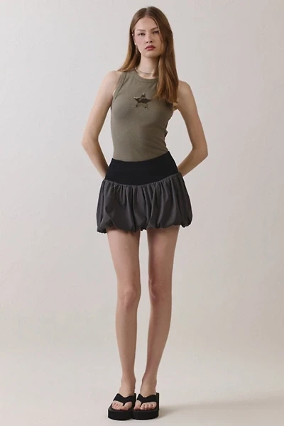 Personal Code Kaitlyn Bubble Mini Skort