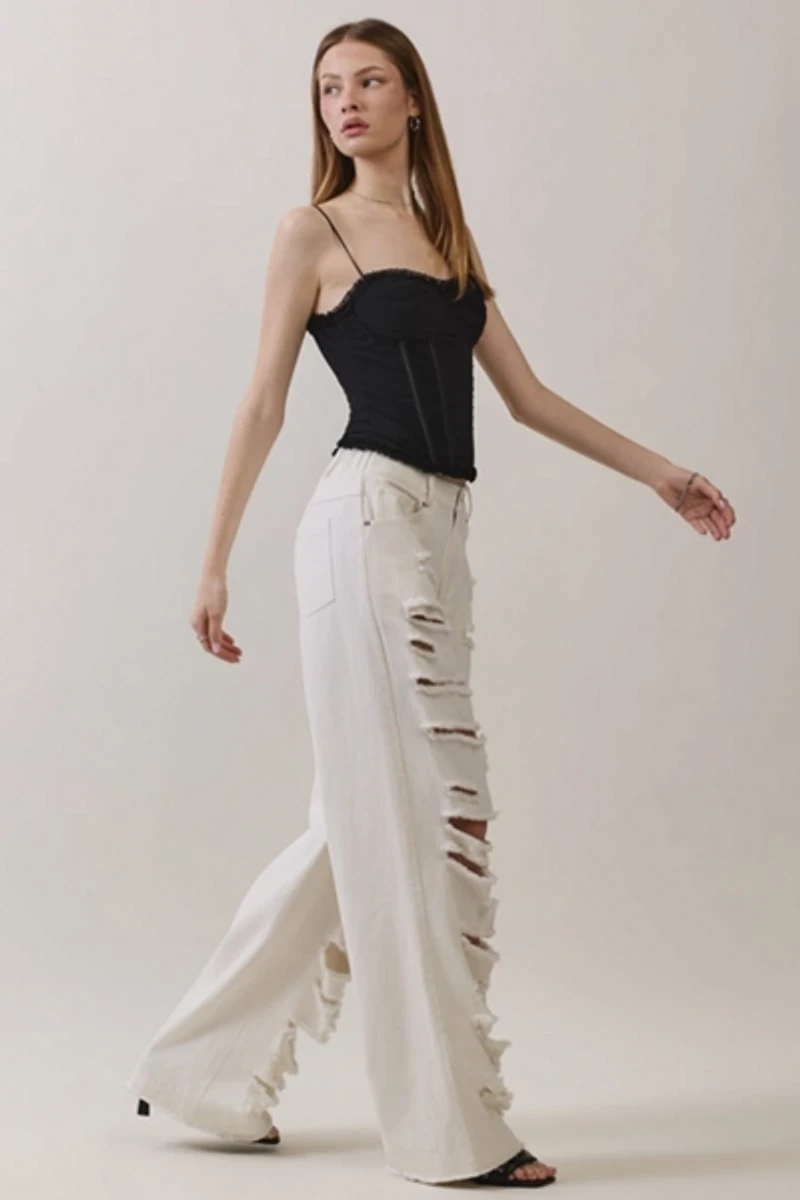 Personal Code Elara Corset Bustier Top