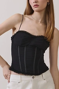 Personal Code Elara Corset Bustier Top