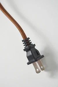 Brightech Eden LED Tripod Wood Floor Lamp