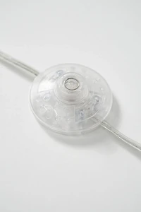 Brightech Luna LED Frosted Globe Shade Floor Lamp