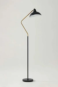 Brightech Swoop LED Arc Floor Lamp