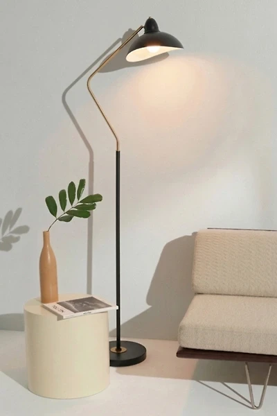 Brightech Swoop LED Arc Floor Lamp