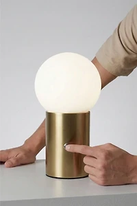 Brightech Kai LED USB Charging Table Lamp