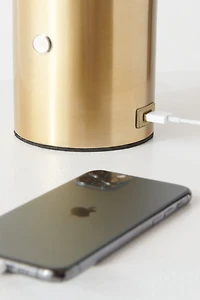 Brightech Kai LED USB Charging Table Lamp