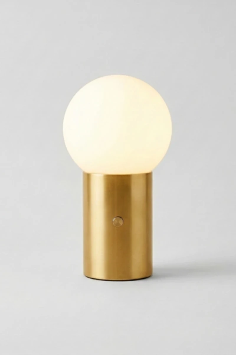 Brightech Kai LED USB Charging Table Lamp