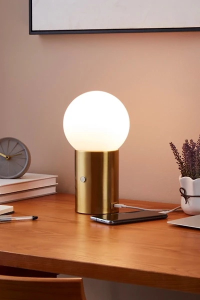 Brightech Kai LED USB Charging Table Lamp