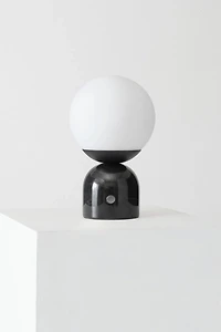 Brightech Mila LED Marble Base Table Lamp