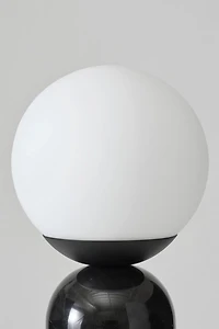 Brightech Mila LED Marble Base Table Lamp