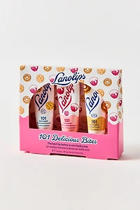 Lanolips 101 Delicious Bites Lip Balm Set