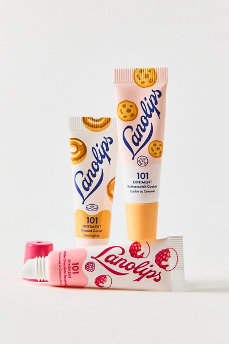 Lanolips 101 Delicious Bites Lip Balm Set