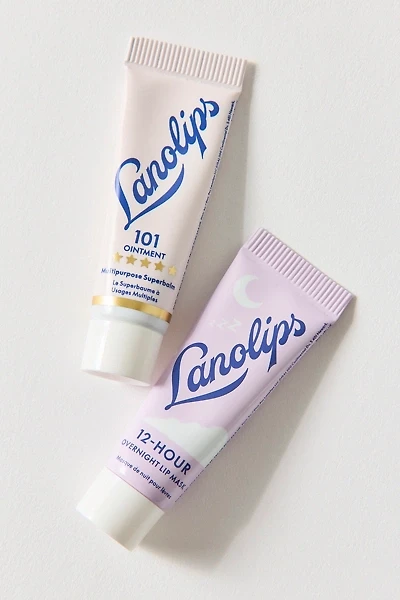 Lanolips Lip Heroes Day & Night Lip Balm Set