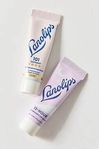 Lanolips Lip Heroes Day & Night Lip Balm Set