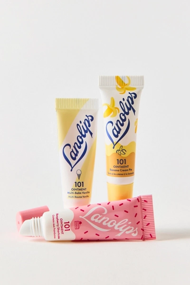 Lanolips 101 Delicious Mini Treats Lip Balm Set
