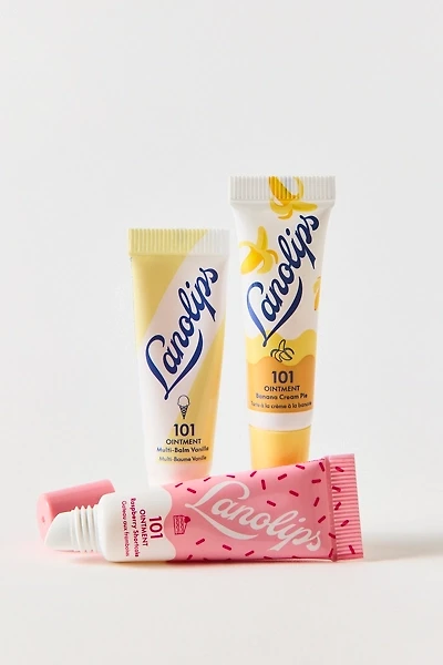 Lanolips 101 Delicious Mini Treats Lip Balm Set
