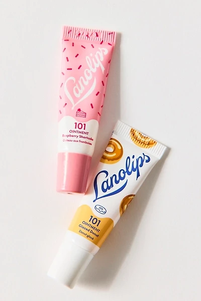 Lanolips 101 Delicious Mini Bites Lip Balm Duo Set