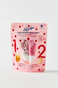 Lanolips Mini Lip Scrub & Balm Duo Set