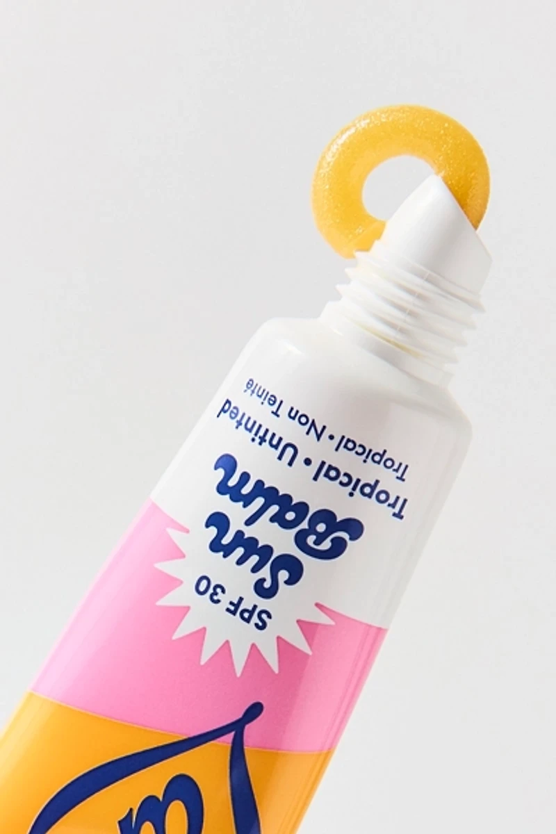 Lanolips Sun Balm SPF 30 & Phone Lip Balm Holder Set