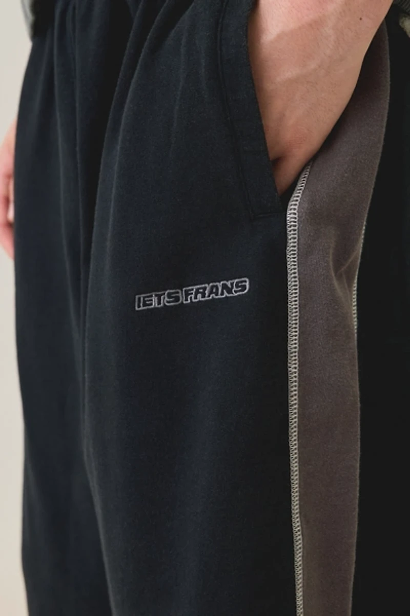 iets frans... Harri Raw Hem Sweatshorts