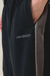 iets frans... Harri Raw Hem Sweatshorts