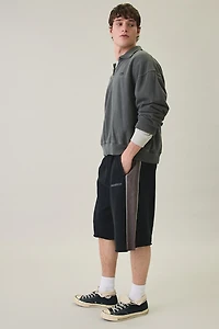 iets frans... Harri Raw Hem Sweatshorts