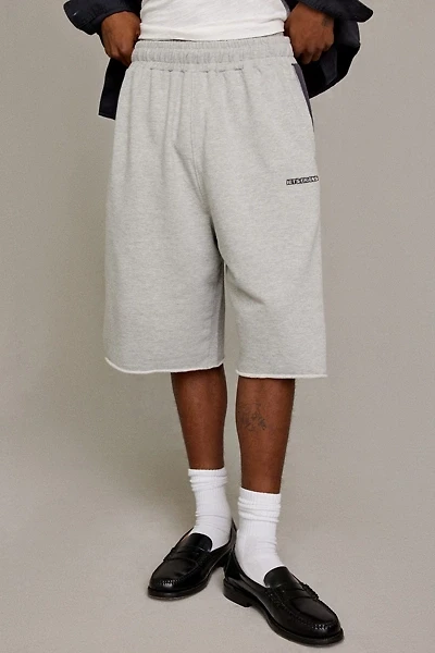iets frans... Harri Raw Hem Sweatshorts