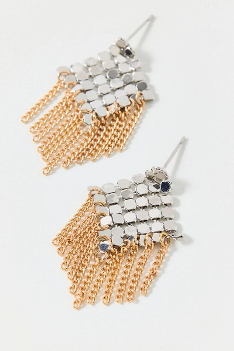 Diana Disco Chain Earrings