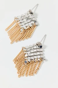 Diana Disco Chain Earrings