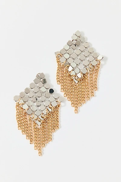 Diana Disco Chain Earrings
