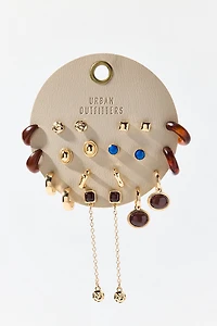 Misha Color Pop Multi Earrings Set