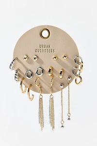 Scorpio Mixed Metal Multi Earrings Set