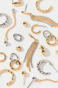 Scorpio Mixed Metal Multi Earrings Set