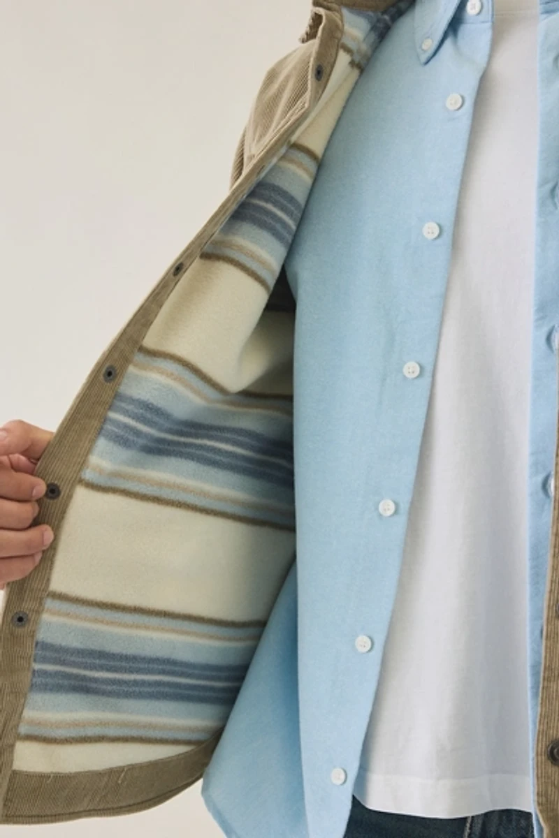 Katin Harold Corduroy Shirt