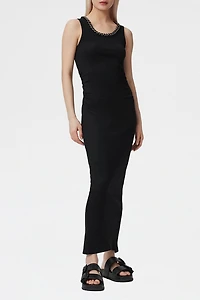 AllSaints Lucy Sleeveless Bodycon Maxi Dress